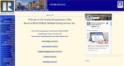Desktop Screenshot of csvrealtors.com